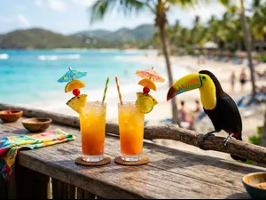 How many drinks does it take to tipsy a tropical bird?