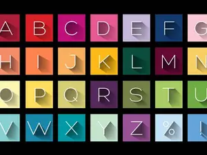 How many letters are there in the alphabet?