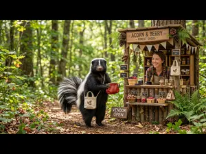 How much cash does a skunk carry?