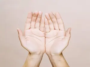 I broke my finger!