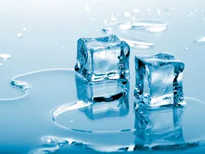 If H2O is the formula for water, what is the formula for ice?