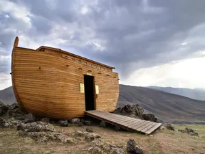 If you need help building an ark...