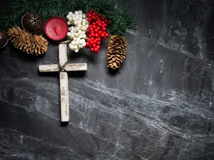 If you're Catholic, where do you go on December 25th?