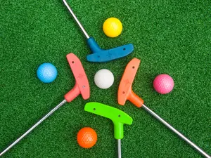 I'm not a bad putter.