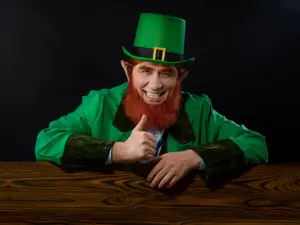 Leprechauns are never afraid to follow their dreams. 