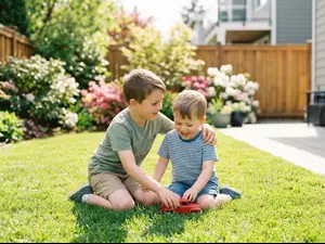 My brother is my partner in mischief-until what?