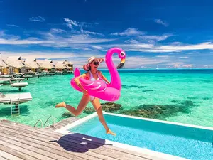 My friend told me I had to stop acting like a flamingo.