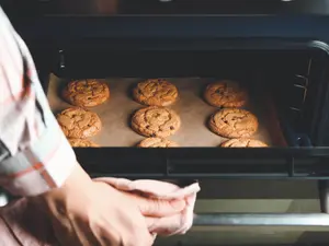 My grandmother bakes cookies the fastest.