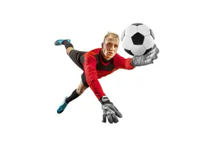 My Valentine this year is a goalie.