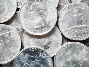 Nurse, how is that little girl doing who swallowed ten quarters last night?