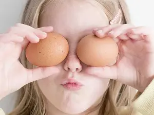 Why don't eggs tell jokes?