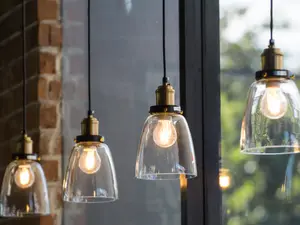 Someone stole all my lamps.