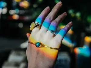 Someone stole my mood ring!