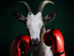 What animal is best at avoiding a punch?