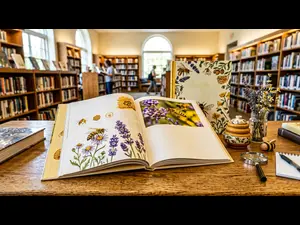 What book do bees enjoy reading?