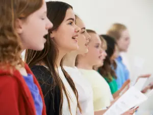 What book do people who can't sing use during church service?