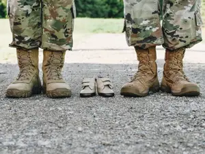 What branch of the military accepts newborns?