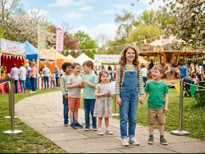 What can an older sibling say to cut the line?