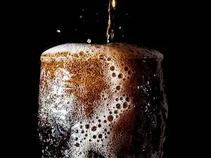 What carbonated beverage has a future career in music?