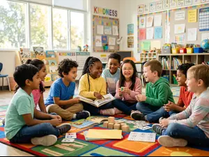 What class teaches kids how to get along?