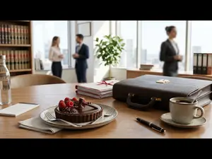 What dessert do lawyers enjoy most?