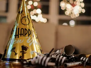 What did Dad say at 11:59 PM on New Years Eve?