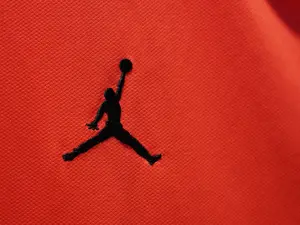 What did Michael Jordan sell at the farmers market?