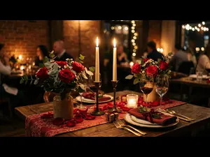 What did one candle say to the other on Valentine's Day?
