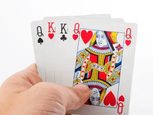 What did one gambler say to another on their anniversary?