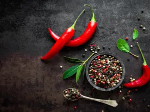What did one pepper say when the other pepper asked her out?