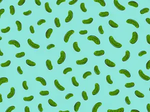 What did one pickle say to the other when it didn't get its way?