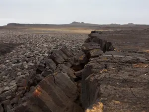 What did one tectonic plate say when he bumped into the other?