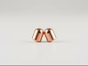 What did one tiny bullet say to the other?