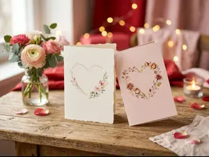 What did one Valentine's card say to the other?