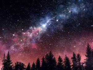 What did Sherlock Holmes deduce when he woke up during his camping trip and saw the stars?
