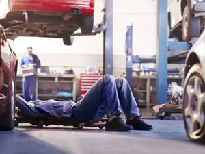 What did the angry customer say to the mechanic who couldn't figure out what was wrong with his car?