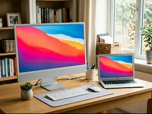 What did the baby laptop call its dad?