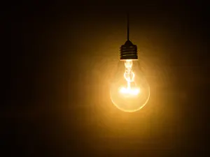 What did the baby light bulb say to the mommy light bulb?