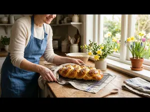 What did the baker say when Easter bread came out perfectly?