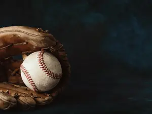 What did the baseball glove say to the ball?