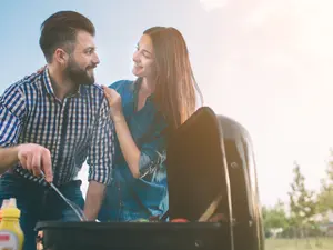 What did the BBQ pit master call his significant other?