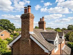 What did the big chimney say to the little chimney?