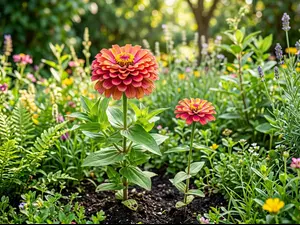 What did the big flower say to the little flower?