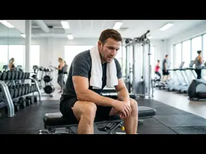 What did the bull's partner say after his workout?