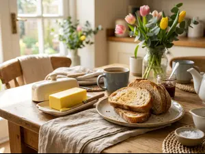 What did the butter say to the bread?