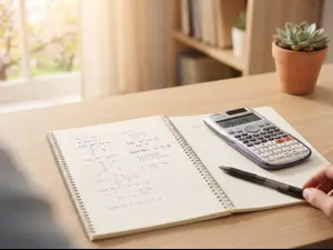 What did the calculator say to the math problem?
