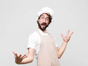 What did the chef say when he made five great dishes in a row?