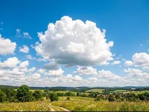 What did the cloud say after a big meal?