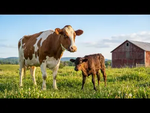 What did the cow mom say to her grumpy calf?