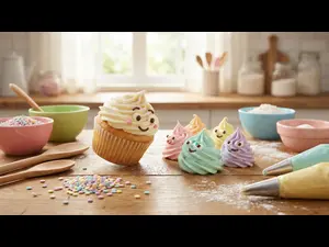 What did the cupcake tell the frosting?